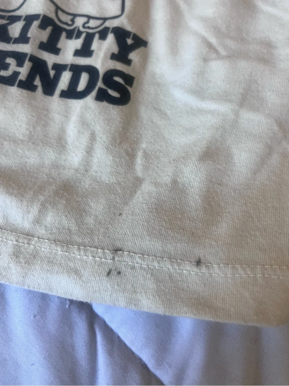 Gap Kids Hello Kitty Raglan Tee, Size S
